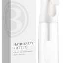 BeautifyBeauties Spray Bottle For Hair – Continuous Mister Spray Bottle for Hairstyling, Cleaning, Plants, Pets, Barbers, Salons, Essential Oil Scents, 10.1 Ounce