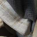 8x10 Beige Plaid Living Room Area Rug