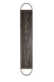Crystal Art Gallery Happy Hour Metal Wall Art
