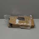 Aimosen 10 x 7 FT Black Backdrop Background for Photography, High Density Polyester Fabric Pure Black Photo Backdrop Curtain Screen Collapsible Seamless for Photoshoot Portraits Party Video Studio