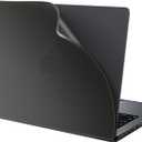 BlueSwan Case Compatible with MacBook Pro 14 inch M5 M4 M3 M2 M1 Pro/Max 2025 2024-2021 Release, Flexible Polypropylene and Matte Anti-Fingerprint Protective Case, Matte Black