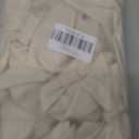 Off The Shoulder Maternity Dress Bell Sleeves Ruched Bodycon Maxi Elegant Pregnancy Dresses Baby Shower Photoshoot (Small, Champagne)