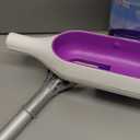 Swiffer PowerMop Multi-Surface Mop Kit for Floor Cleaning, Includes PowerMop, 2 Mopping Pad Refills, 1 Cleaning Solution with Fresh Scent and 2 Batteries (Purple and White)