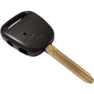 Key Fob Case Shell Fits for Toyota Keyless Entry Remote Car Key Cover with Uncut Key Blade