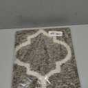 SHACOS Door Mat Indoor Entrance 18"x29" Entryway Rug Non Slip Rubber Backing Front Door Mats Inside Doormats Washable Absorbent Resist Dirt Floor Mats for House, Brown