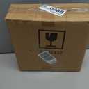 Set of 3 White Cake Stands, Metal Round Cake Holder Dessert Pie Pizza Display Stand 8" 10" 12" Serving Tray Decoration for Wedding Celebration Party Birthday Baby Shower