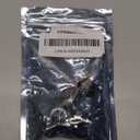 Door Hinge Nuts Replacement Screws Compatible with 2007-2018 Jeep Wrangler JK JKU (4Pcs) (For JK/JKU (0.71 inch long))