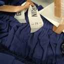 Dark Blue Dress, Size 7 Years Old, Dark Blue 