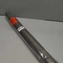 Yancrop Ultra-Thin Bath Mat Roll-Up Bath Rugs Crease-Free Door Mat with Non-Slip Rubber Backing Absorbent Fabric Surface Quick Dry for Bathroom, Bedroom, Sink or Door (Brown,24"x35")