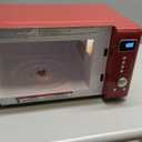 FRIGIDAIRE EMW788RETRO 0.7 cu. ft. Retro Microwave, Red-Silver