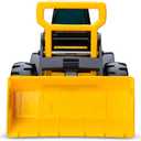 Tonka Steel Classics Front Loader - Made with Steel & Sturdy Plastic, Yellow Toy Construction Truck, Boys and Girls, Kids, Toddlers, Ages 3+