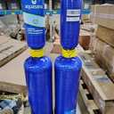 Aquasana Whole House Max Flow Water Filter | 1,000,000 Gallons | Salt-Free Softener Alternative | Carbon & KDF | Long-Lasting Pre-Filter | Reduce 97% Chlorine, Sediment & Scale | Rhino WH-1010-CT-LM