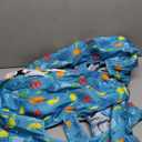 Twin Double Shopping Cart Cover for Baby Siblings With Carrying Case. Fit Wholesale Warehouse Grocery Stores Like Costco Sams Club (Blue Sea World)