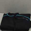 OMGear Wetsuit Men Women 3mm Neoprene Full Body UV Protection One Piece Long Sleeves Scuba Diving Suits Back Zipper Swimsuit for Scuba Diving Surf Snorkeling Swimming (3X-Large)