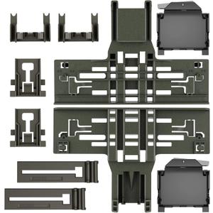 UPGRADED WPW10546503 Dishwasher Top Rack Adjuster & W10588164/5 Dishwasher Adjuster Housing Compatible with Whirlpool Kenmore Maytag JennAir Kitchenaid Dishwasher Part Upper Rack W10546503 KDTM354DSS5