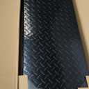 VEVOR Aluminum Truck Bed Tool Box, 30 Inch Heavy Duty Diamond Plate Tool Box with Side Handles, Lock and Keys, Trailer Storage Organizer Chest Box for Pickup, RV, Truck Bed, 30 x 13 x 9.6 in, Black