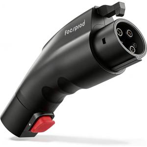 for Tesla to J1772 Charger Adapter, Max 60A 250V for NACS to J1772 Electric Vehicles Charging Adapter Compatible with Tesla Mobile/Wall Connectors, Destination Chargers -UL 2252