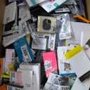 Box of Mixed Phone/Watch/iPad/Tablet Accessories, Retail is Estimated