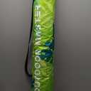 Blissun 7.2' Beach Umbrella with Sand Anchor, Outdoor Portable Beach Umbrella for Sand with Tilt Pole, Carry Bag, Air Vent
