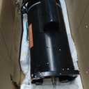 VEVOR 1.5 HP Pool Pump Motor, 56Y Frame, 115V((12.8 Amps))/230V(6.4 Amps) 3450 RPM, 60Hz, 1.1 Service Factor, 90F/250V Capacitor, CCW Rotation Square Flange Replacement Motor