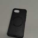 ESR for iPhone 17e Case, iPhone 16e Case, 7X Military-Grade Drop Protection, MagSafe Accessories Compatible, Shock-Absorbing Rugged Cover, Cyber Series, Black