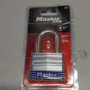 Master Lock 5DLF 2" Steel Pin Tumbler Padlock With 1-1/2" Shackle