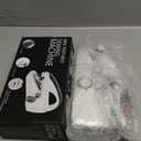 Handheld Sewing Machine,Two dear,Mini sewing machine,Easy to Use and Fast Stitch Suitable for Clothes,Fabrics, DIY Home Travel Electric Handheld Sewing Machine for Beginner.Pink