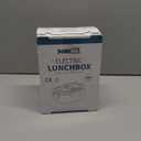 Electric Lunch Box Food Heater, 80W Portable Warmer for Car Truck Work with 304 Stainless Steel Container, 12V/24V/110V Green Heated Lunch Box Suitable for Ideal Driver/Work/Gift