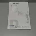 Ultra Thin Protective Cover Skin Decal Sticker for 2023 Microsoft Surface Laptop Studio 2, Easy Apply, Anti-Scratch, Residue Free Vinyl Skin [Cracked Marble]