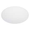 PATIKIL 15.5" Diameter Lampshade Diffuser, 2.7mm Thick Round Diffuser Sheet for Drum Lampshades, Pendants Light, DIY Light Shield, Translucent White