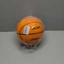 Silent Basketball Size 7 (29.5"), Soft Foam Indoor Basketball for Quiet Dribbling and Training, Grooved Airless Pro PU Foam Ball, Soundless Indoor Activities