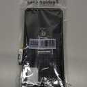 Dionsibei Military Grade Drop Impact for Samsung Galaxy A51 4G Case Metal Rotating Ring Kickstand Holder Magnetic Car Mount for Galaxy A51 4G Phone Case Red