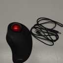 Nulea Wireless Ergonomic Trackball Mouse, Rechargeable, Bluetooth Rollerball Mouse, 44mm Index Finger Trackball, 5 Adjustable DPI, Compatible with PC, Laptop, Mac