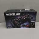 HYPER GO 14301 V3 1/14 RTR Brushless RC Drift Car with Gyro, Max 38 mph Fast RC Cars for Adults, 4WD All-Road Street Bash RC Truck, Electric Powered High Speed Drifting for Adult(Missing one battery)