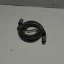 JSAUX 4K DisplayPort to HDMI Cable Adapter 10FT, DP to HDMI Male Video UHD 4K@30Hz/2K@60/1080P@120 Nylon DP to HDTV Uni-Directional Cord for Dell, Projector, Desktop, AMD, NVIDIA, Lenovo, HP, ThinkPad (Grey)