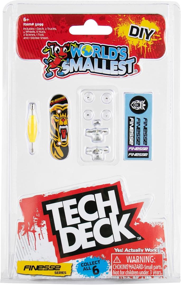 World's Smallest Tech Deck, Miniature