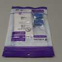 VCE Ethernet Wall Plate 2-Port (UL Listed), Cat6 Female to Female Wall Jack, RJ45 Keystone Inline Coupler Wall Outlet, Blue