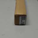 Closet Rods for Hanging Clothes, 17 to 69 Inches Stepless Adjustable Metal Closet Rod, 1.3 Inches Heavy Duty Clothes Hanging Rod for Closet Wardrobes Laundry RV, Black