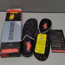 Premium Anti-Fatigue Shoe High Arch Support Insoles Men Women - Plantar Fasciitis Inserts - Orthotic Inserts Shoe Soles Standing All Day - Flat Feet Foot - Work Boot Insoles, XL