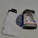 Shock Doctor Compression Shorts with Protective Cups Adult M - White: Knit Athletic Underwear