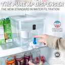 Epic Pure XP Water Filter Dispenser with Advanced CoreXchange Filter. 36 Cup 100 Gallon Made in USA Filter. NSF Certified | Removes PFAS, Lead, Chlorine & More | BPA-Free |