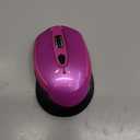 RaceGT USB C Wireless Mouse - 2.4G Cordless with 6 Buttons and 3 Adjustable DPI for MacBook Pro/Air, Laptop, Desktop, PC (Color: typec-purple)