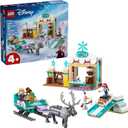 LEGO Disney Frozen Anna's Sleigh Adventure Building Toy Set - Frozen Toy for Toddlers with 2 Disney Princess Minidolls - Learning and Educational Set for Girls & Boys, Ages 4+ - 43256