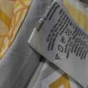 WONGS BEDDING Boho Comforter Set Queen Size,7 Pieces Bed in a Bag Bohemian Striped Bedding Set,Yellow Paisley Floral Comfortet and Sheet Set,Soft Microfiber Bedding Sets for All Season