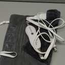 Sunbeam Premium Sunbeam Heating Pad with Compact Storage, Standard Size, Gray (12" x 15")