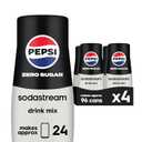 SodaStream Pepsi Zero Sugar Beverage Mix (440ml, Pack of 4) 12/20/2026