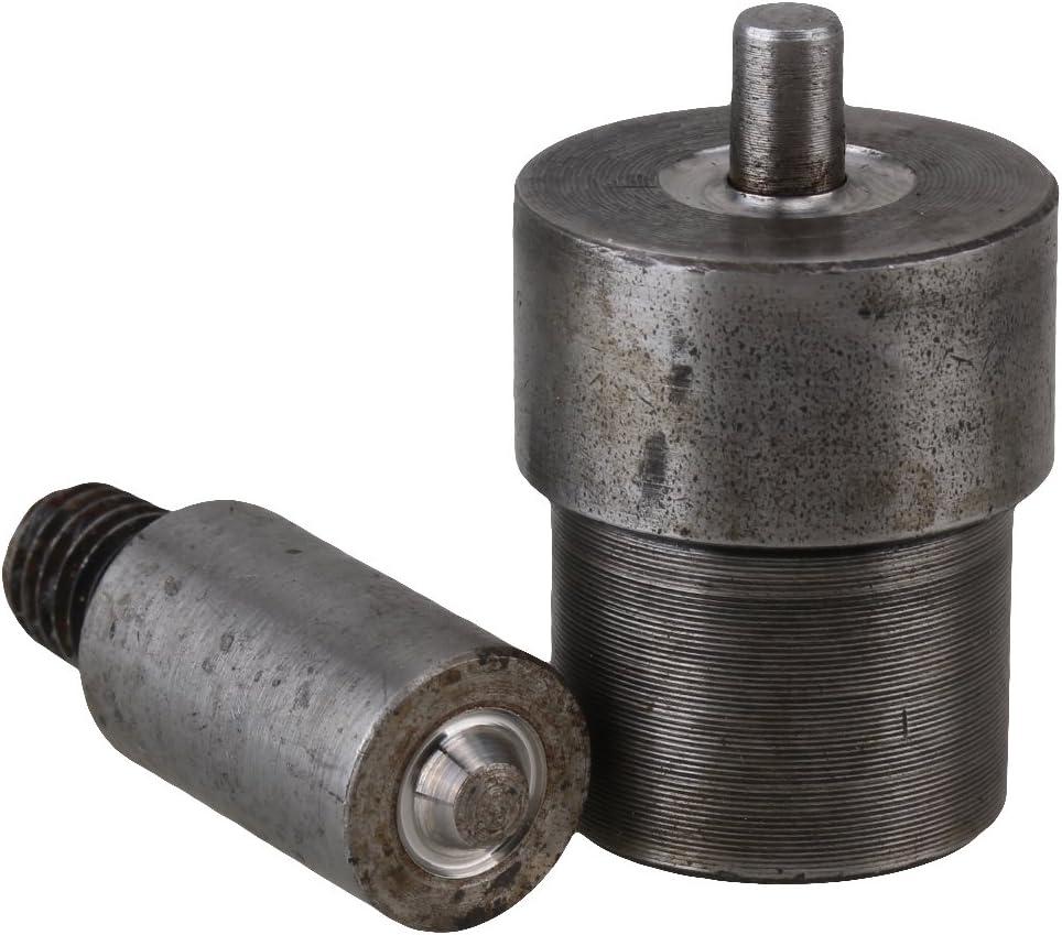 BQLZR 5mm Heavy Duty Metal Grommet Die Pattern Die 300# Eyelet Hand Press Punch Machine Tool