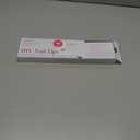 Press on Nails Short 5 Styles, Jofay Fashion 160Pcs Salon-Like Fake Nails with Chrome/Rainbow Laser/Chasing Light Cat Eye Designs, Acrylic French Tip Press on Nails Glue on Nails (A-01 Winter Daily)