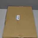 20 Pack Upgraded Short Neck Vertical Space Saver Hangers, 360 Degree Swivel Hooks, Non-Slip Hangers, Liquid Silicone, Smooth as Skin (Not Velvet) - Cream