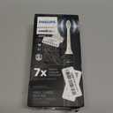 Philips Sonicare 4100 Rechargeable Electric Toothbrush, with Pressure Sensor, 2 Intensity Settings, SmarTimer and QuadPacer, 14-Day Battery Life, Black, Model HX3681/24